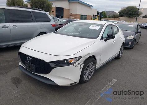 2021 Mazda Mazda3 2.5 S из США, поврежденный, VIN JM1BPAJL7M1300203